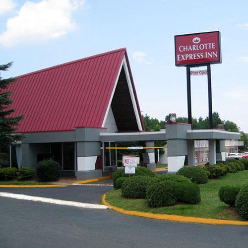 Charlotte Express Inn 外观 照片